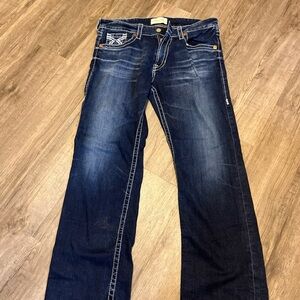 Big Star Denim with Brass Button